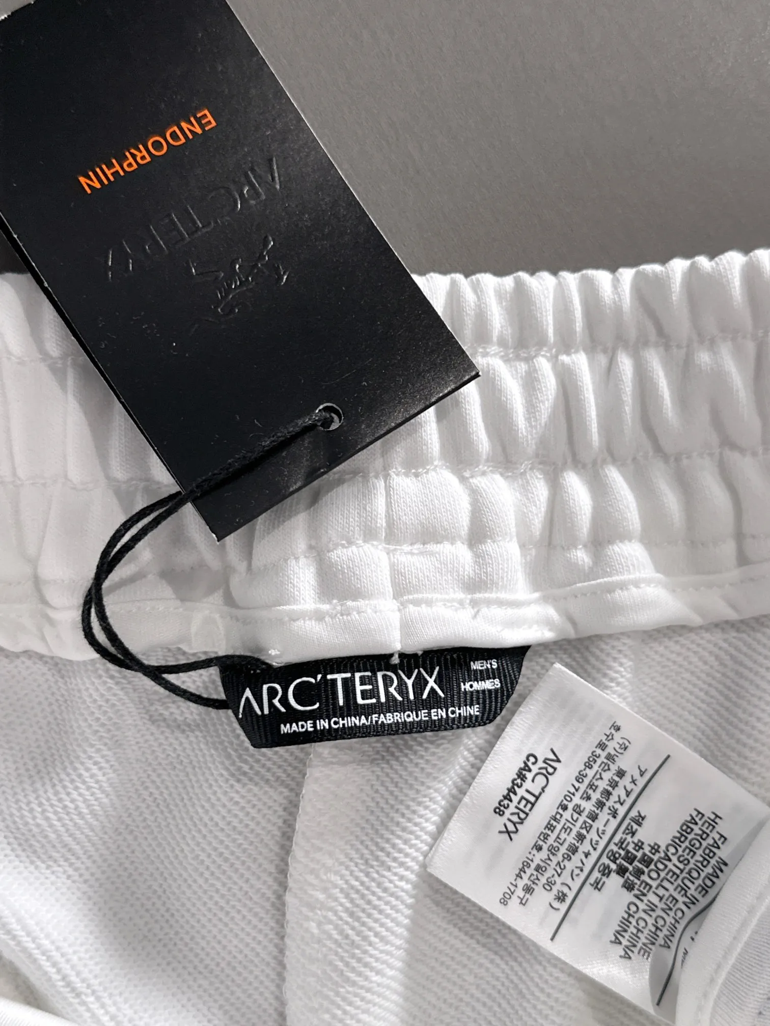 ！ARC TERYX 2025New Arrival logo ， ：White Sizes：XS S M L